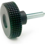 J.W. Winco EN4534 Softline moleté Knob, M8 x 30, 30", 4534-44-M8-30