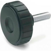 J.W. Winco 534-50-M8-50-SW diamant coupe tête moletée, 30"(1,18), M8 x 50