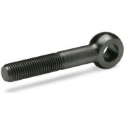 J.W. Winco DIN 444 Swing Bolts, Steel, Blackened, M8, 2-15/16"L, 5/16 » I.D., 11/16 » O.D.