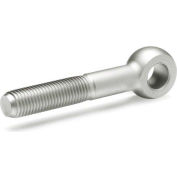 J.W. Winco DIN 444 Swing Bolts, Stainless Steel, Matte, M8, 2-15/16"L, 5/16 » I.D., 11/16 » O.D.