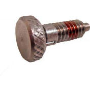 Verrouillage moleté rétractable piston w / lock-out SS corps SS nez 1x10lbs fil de pression 1/2-13