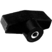 J.W. Winco TH Polypropylene W/Brass Insert T-Bar Knob Tapped mm Diameter 63.5mm Length 5/16-18