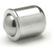 Press-Fit Delrin boule plongeur - en acier inoxydable à court. 236" diamètre