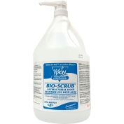 Vision BioScrub Anti-Bacterial Bottle Hand Sanitizer w/Aloe, 3.78 L, 4 Bottles/Case, 34891