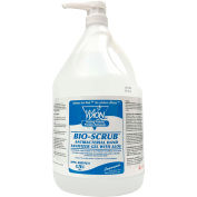 Vision BioScrub Anti-Bacterial Bottle Hand Sanitizer w/Aloe, 3.78 L, 4 Bottles/Case, 34891