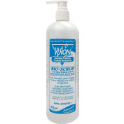 Vision Bio-Scrub Antibacterial Hand Sanitizer, 473 ml, 12 Bottles/Case