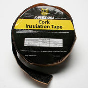 K-Flex Cork Tape, 1/8" épais X 2" large X 30' par rouleau, qté par paquet : 12