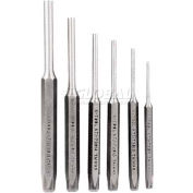 Chasse-goupilles définir 6 pièce-3/32 ", 1/8 », 5/32 «, 3/16 », 1/4 «, 5/16 »
