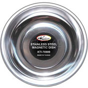 Magnetic Parts Dish Stainless Steel 5-1/4" Diameter