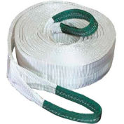 K-Tool 73813 40,000 Lb. Capacity Tow Strap 30' x 4" with Looped Ends