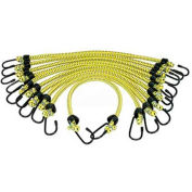 Tendeurs d’usage général K-Tool KTI-73830 3/8 po X 18 po - paquet de 10, jaune, qté par paquet : 2