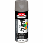 Krylon (5-Ball) Peinture intérieure-extérieure Gris fumée - K01608A07, qté par paquet : 6