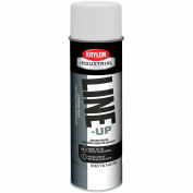 Krylon industriel gamme Sb chaussée Striping route de peinture blanc, qté par paquet : 12