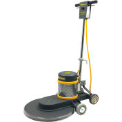 Coblence B-1500-FC N 20 » Burnisher w / Contrôle de la poussière, poignée flottante, 1,5HP, 1500 RPM, 120V, 50' Cord