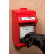 Bol pour chien automatique Kane KDF-25 - 25 lb capacité rouge