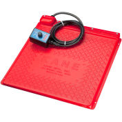 Kane PHM 18T Heat Mat With Thermostat 18" x 18" Red