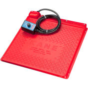 Kane PHM 28T Heat Mat With Thermostat 18" x 28" Red