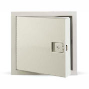 Karp Inc. KRP-150FR Fire Rated Access Door For Wall/Ceil. - Paddle Handle, 14"Wx14"H, KRPP1414PH