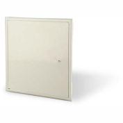 Karp Inc. Press-Fit Drywall Access Panel - Lock, 18"Wx18"H, PFP1818L