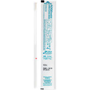 Copan Flexible Minitip Taille Nylon floqué Tampon w / 100 mm Breakpoint, Blanc, qté par paquet : 1000