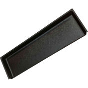 Kennedy® Divider & Adder For 2"W Drawer & 34"W Cabinets, 18-1/4"W x 5-1/2"D x 1-1/2"H, Black