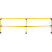 Kee Safety KWIK AS Aluminum Kwik Kit Railing System, 12' Straight Kit