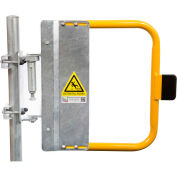 Barrière de sécurité à fermeture automatique Kee Safety SGNA024PC, 22,5 po à 26 po de longueur, jaune sécurité