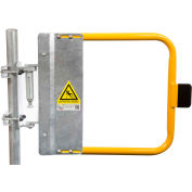 Barrière de sécurité à fermeture automatique Kee Safety SGNA027PC, 25,5 po à 29 po de longueur, jaune sécurité