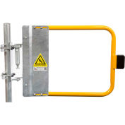Barrière de sécurité à fermeture automatique Kee Safety SGNA030PC, 28,5 po à 32 po de longueur, jaune sécurité