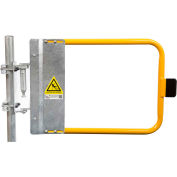 Barrière de sécurité à fermeture automatique Kee Safety SGNA033PC, 31,5 po à 35 po de longueur, jaune sécurité
