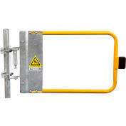 Barrière de sécurité à fermeture automatique Kee Safety SGNA036PC, 34,5 po à 38 po de longueur, jaune sécurité
