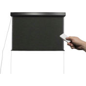 Keystone Fabrics Premium Outdoor Sun Shade, Motorized, 48"W x 96"H, Kona