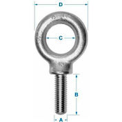 Ken forge K2027-SS - boulon à œil en acier inoxydable 304 - 5/8-11 - 1-3/4" tige - Made In USA