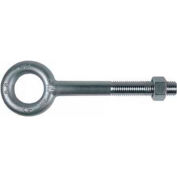 Nut Eyebolt - 1-8 x 6"L - 2" I.D. - 4" O.D. - Plain Pattern - 304 Stainless Steel