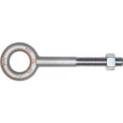 Ecrou boulon à œil - 3/8-16 x 10 "L - 3/4 » I.D. - 1-1/2 » OD - épaule Pattern - inox 316