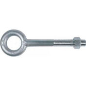 Nut Eyebolt - 3/4-10 x 10"L - 1-1/2" I.D. - 2-13/16" O.D. - Shoulder Pattern - Carbon Steel