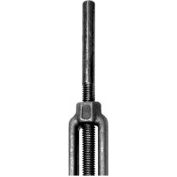 Ken le forgeage du SCT-05-J-RH-HDG - biellette Stub - 1-2/13 x 13 "- galvanisé - Right Hand - Made In USA