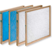 Filtre Koch Filtre™ jetable en fibre de verre, 20 x 20 x 1 », qté par paquet : 12