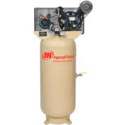 Ingersoll Rand 2340L5-V, 5 HP, Two-Stage Compressor, 60 Gal, Vert., 175 PSI, 14.7 CFM, 1-Phase 230V