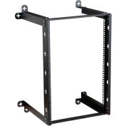 Kendall Howard™ 16U V-Line mur Montage en Rack - 18" profondeur