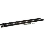 Kendall Howard™ 27U Server Rail Vertical armoire Kit - 10-32 taraudés