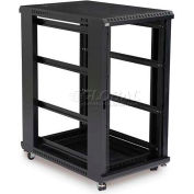 Kendall Howard™ 22U BOUVILLONS® Server Cabinet - sans portes ni panneaux - profondeur 36" latéraux