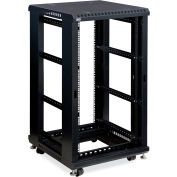 Kendall Howard™ 22U BOUVILLONS® Server Cabinet, No portes/No panneaux, 24" profondeur latéraux