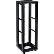 Kendall Howard™ 42U BOUVILLONS® Server Cabinet, No portes/No panneaux, 24" profondeur latéraux