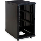 Kendall Howard™ 22U BOUVILLONS® Server Cabinet, pas de portes, profondeur 36"