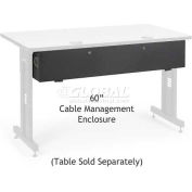 Kendall Howard™ Cable Management enceinte pour Table de formation en classe 60"