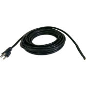 King Electric Roof and Gutter De-Icing Cable Constant Wattage Plug-In CWR500-100 - 120V 500W 100'