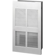 Forcé de roi électrique chauffage mural Air EFW2040-MW-W 208V blanc 4000W