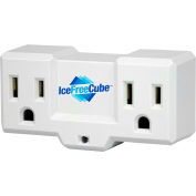 King Electric Freeze Protection Plug-In Thermosat IFC12 Fixed 35°F On 45°F Off 120V