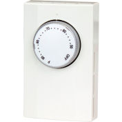 King Electric Line Voltage Mechanical Thermostat K102 Double-Pole Heat Only 120/208/240/277V 18/22A